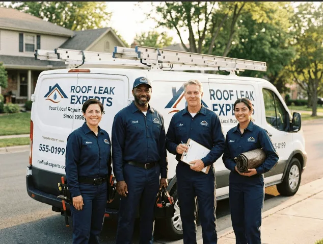 Roof Leak Repair company in Phlox, WI